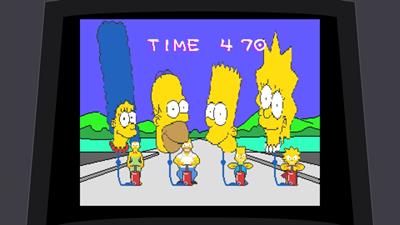 The Simpsons Arcade Game - Screenshot - Gameplay Image