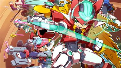 Mega Man Zero/ZX Legacy Collection - Fanart - Background Image
