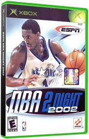 ESPN NBA 2Night 2002 - Box - 3D Image