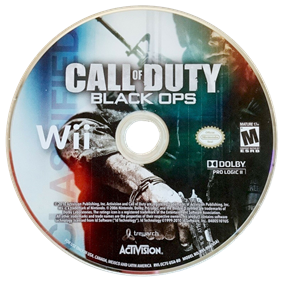 Call of Duty: Black Ops - Disc Image