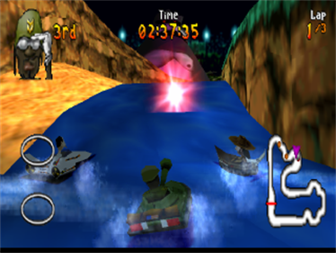 Renegade Racers - Screenshot - Gameplay Image