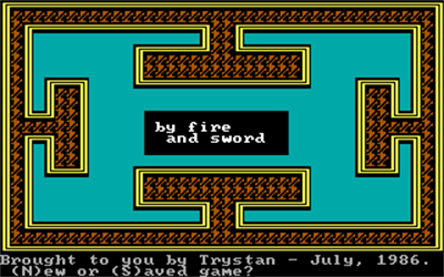 By Fire & Sword - Screenshot - Game Title Image