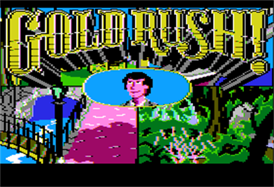 Gold Rush! (Sierra On-Line) - Screenshot - Game Title Image