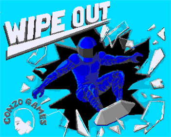 Wipe-Out - Screenshot - Game Title Image