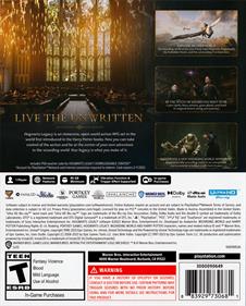 Hogwarts Legacy - Box - Back Image