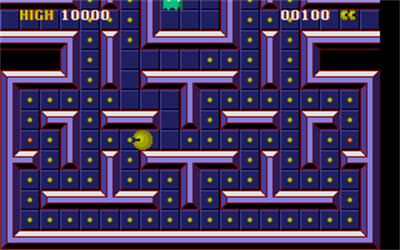 Pacman ST - Screenshot - Gameplay Image