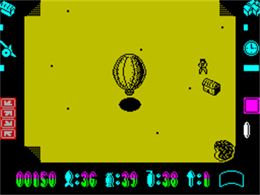 Phileas Fogg's Balloon Battles - Screenshot - Gameplay Image