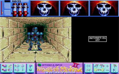 The Return of Medusa - Screenshot - Gameplay Image