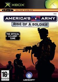 America's Army: Rise of a Soldier - Box - Front Image
