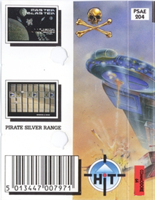 Master Blaster (Capital Software Designs) - Box - Back Image