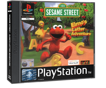 Sesame Street: Elmo's Letter Adventure - Box - 3D Image