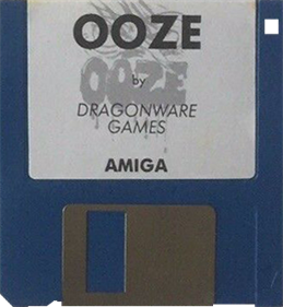 Ooze - Disc Image