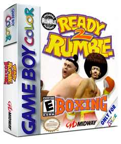 Ready 2 Rumble Boxing - Box - 3D Image