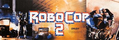 RoboCop 2 - Arcade - Marquee Image