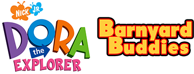 Dora the Explorer: Barnyard Buddies - Clear Logo Image