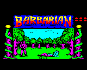 Barbarian: The Ultimate Warrior - Screenshot - Gameplay Image