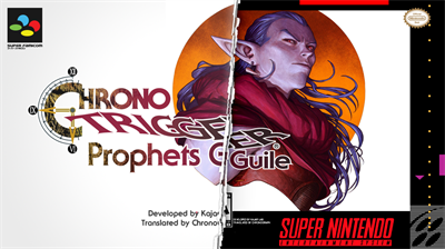 Chrono Trigger: Prophet's Guile - Fanart - Box - Front Image