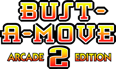 Bust-A-Move 2: Arcade Edition - Clear Logo Image