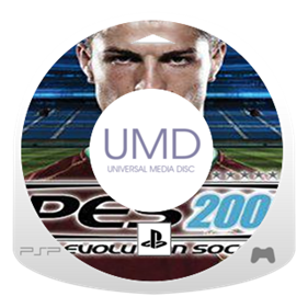 PES 2008: Pro Evolution Soccer - Fanart - Disc