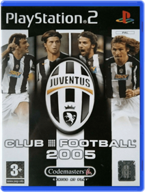 Club Football 2005: Juventus - Box - Front - Reconstructed Image