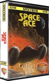 Lee Enfield: Space Ace - Box - 3D Image