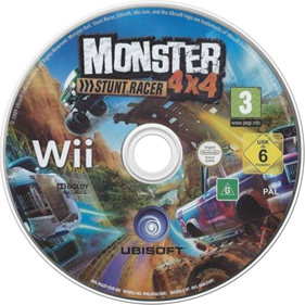 Monster 4x4: Stunt Racer - Disc Image