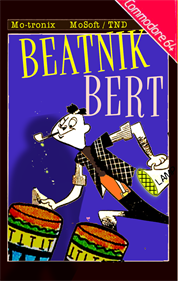 Beatnik Bert - Box - Front