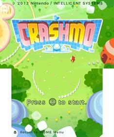 Crashmo - Screenshot - Game Title Image