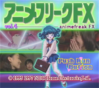 AnimeFreak FX Vol. 4 - Screenshot - Game Title Image