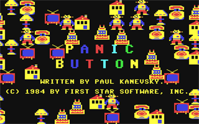 Panic Button - Screenshot - Game Title Image