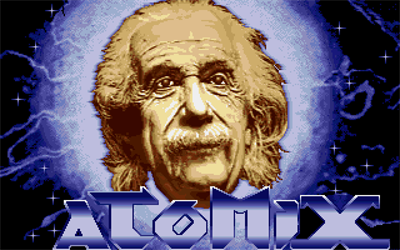 Atomix - Screenshot - Game Title Image
