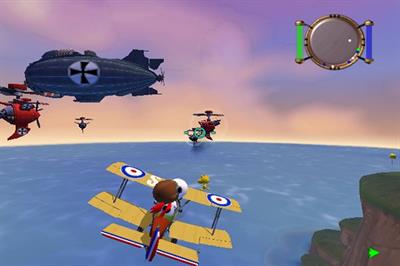 Snoopy vs. The Red Baron - Screenshot - Gameplay Image