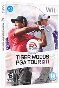 Tiger Woods PGA Tour 11 - Box - 3D Image