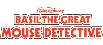 Basil the Great Mouse Detective - Clear Logo Image