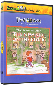 Living Books: The New Kid On the Block - Box - 3D Image