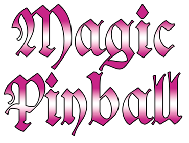 Magic Pinball - Clear Logo Image