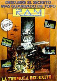 R.A.M - Advertisement Flyer - Front Image