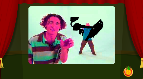 The Upside Down Show: Schmancy Schmashup Game