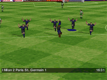 ONSIDE Complete Soccer - Screenshot - Gameplay Image