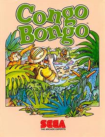 Congo Bongo - Advertisement Flyer - Front Image