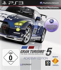 Gran Turismo 5: Academy Edition - Box - Front Image