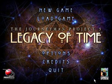 The Journeyman Project 3: Legacy of Time - Screenshot - Gameplay Image