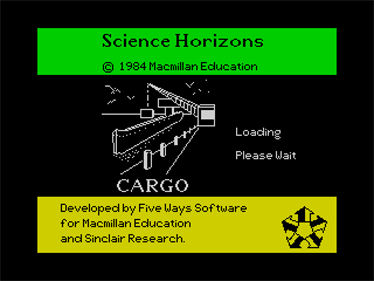 Cargo - Screenshot - Game Title Image