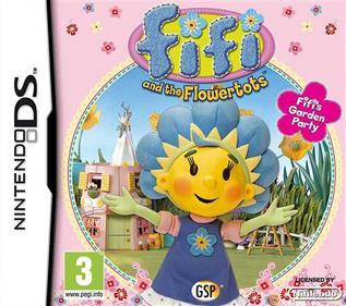 Fifi and the Flowertots: Fifi's Garden Party - Box - Front Image