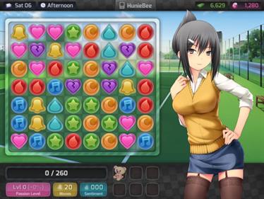 HuniePop - Screenshot - Gameplay Image
