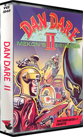 Dan Dare II: Mekon's Revenge - Box - 3D Image