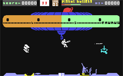 Cosmic Cruiser - Screenshot - Gameplay Image