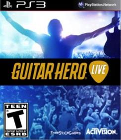 Guitar Hero Live - Box - Front Image