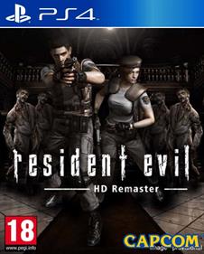 Resident Evil HD Remaster - Box - Front Image