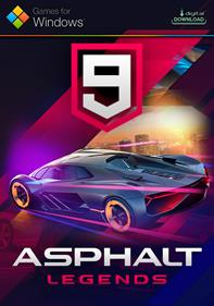 Asphalt 9: Legends - Fanart - Box - Front Image